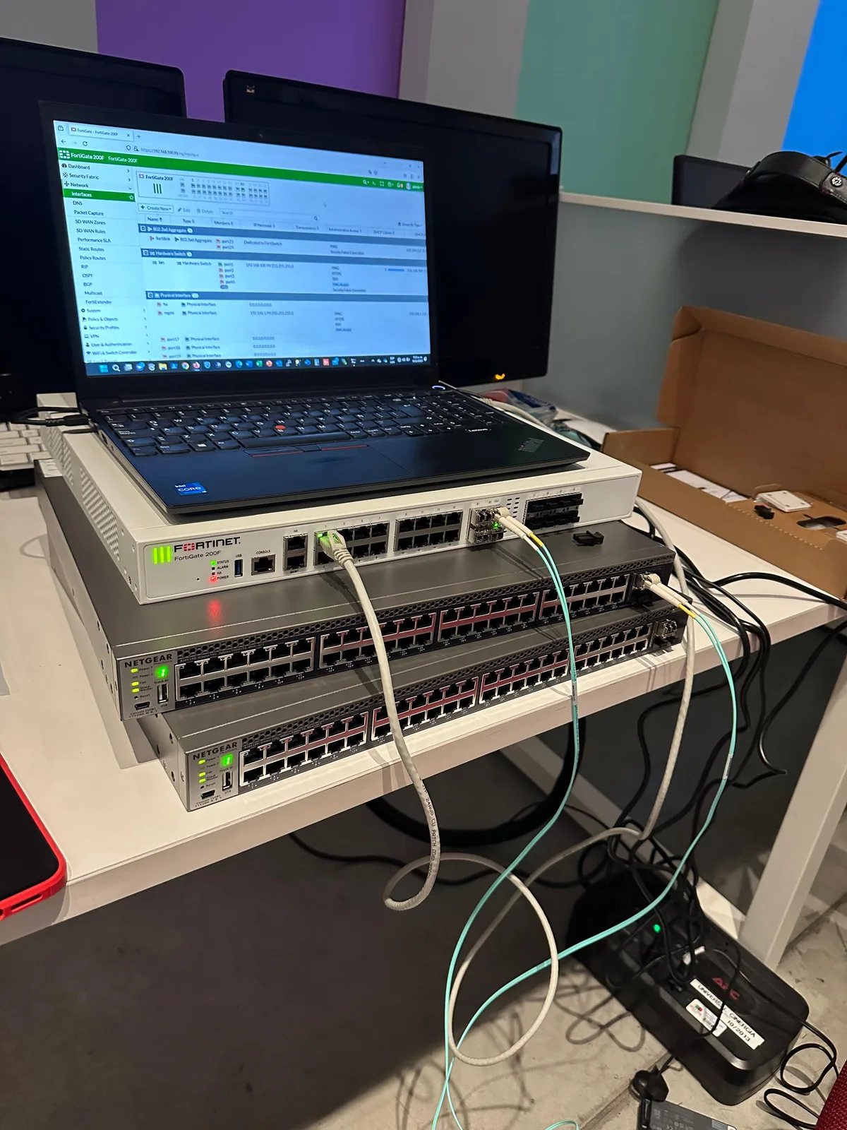10 Gbps network infrastructure for the Universal Cinergia Dubbing project in Doral, Florida.